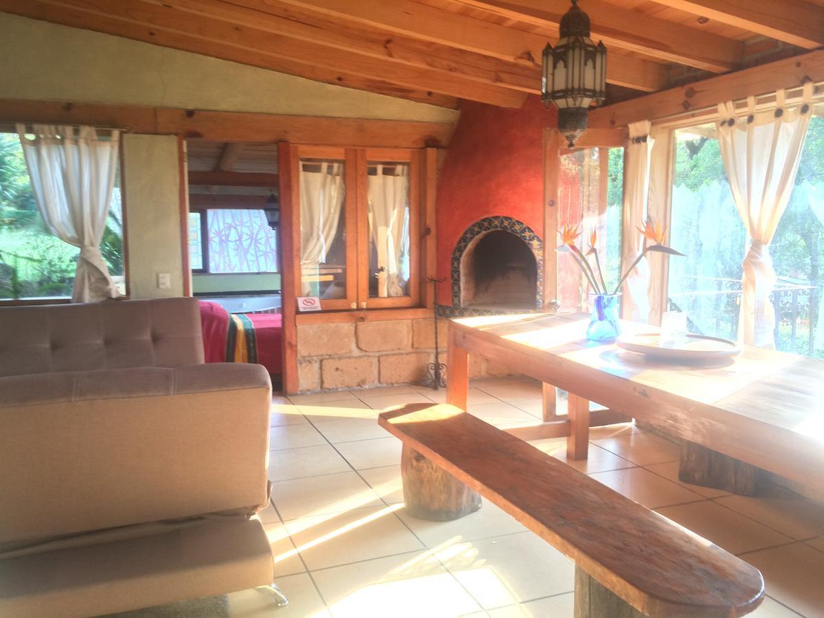 Rancho Las Joyas Cabanas Valle de Bravo Esterno foto