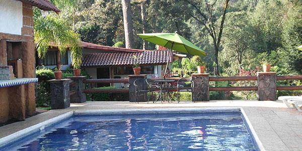 Rancho Las Joyas Cabanas Valle de Bravo Esterno foto